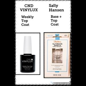 *NEW*Vinylux Weekly Top Coat & Sally Hansen Ultima